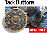 Tack Buttons
